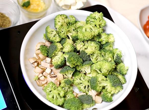 Veggie Baked Pasta - Step 2